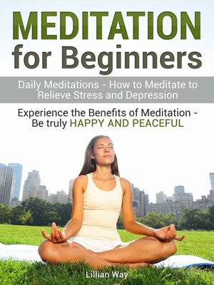 cover image of Meditation for Beginners